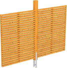 Carport-Rückwand SKANHOLZ "Rhombus",