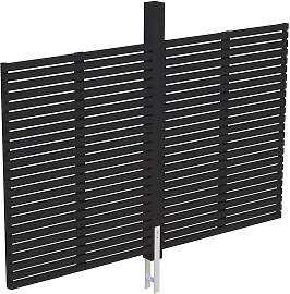 Carport-Rückwand SKANHOLZ "Rhombus",