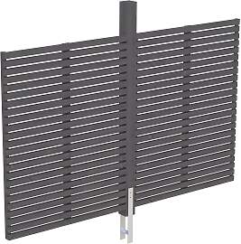 Carport-Rückwand SKANHOLZ "Rhombus",