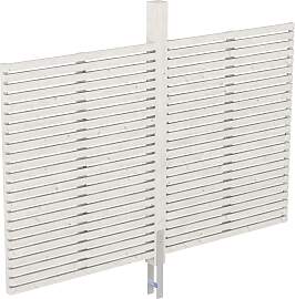 Carport-Rückwand SKANHOLZ "Rhombus",