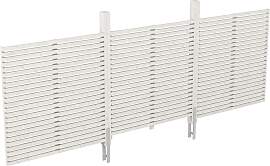 Carport-Rückwand SKANHOLZ "Rhombus",