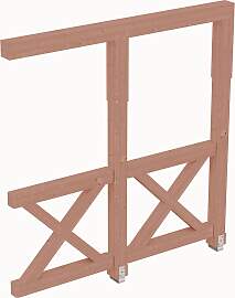 Carport-Seitenwand SKANHOLZ