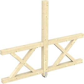 Carport-Seitenwand SKANHOLZ