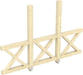 Carport-Seitenwand SKANHOLZ