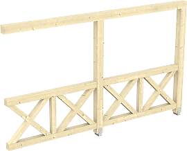 Carport-Seitenwand SKANHOLZ