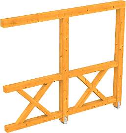 Carport-Seitenwand SKANHOLZ