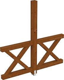 Carport-Seitenwand SKANHOLZ