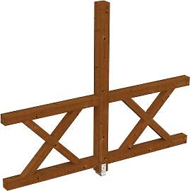 Carport-Seitenwand SKANHOLZ