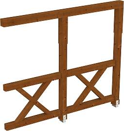 Carport-Seitenwand SKANHOLZ