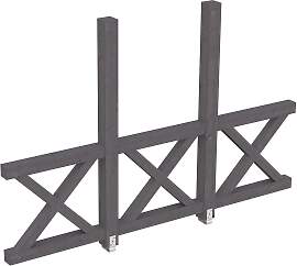 Carport-Seitenwand SKANHOLZ