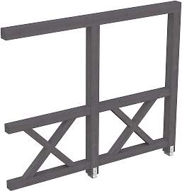 Carport-Seitenwand SKANHOLZ