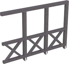 Carport-Seitenwand SKANHOLZ