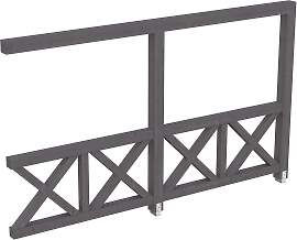 Carport-Seitenwand SKANHOLZ