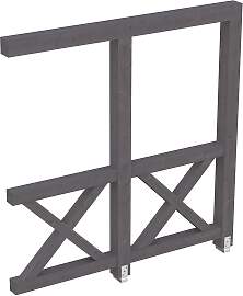 Carport-Seitenwand SKANHOLZ