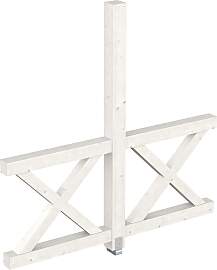 Carport-Seitenwand SKANHOLZ