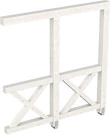 Carport-Seitenwand SKANHOLZ