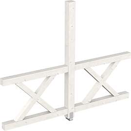 Carport-Seitenwand SKANHOLZ