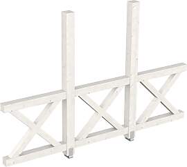 Carport-Seitenwand SKANHOLZ