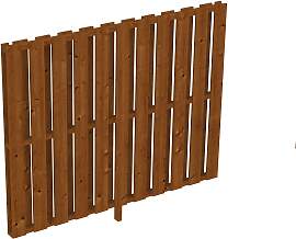 Carport-Seitenwand SKANHOLZ