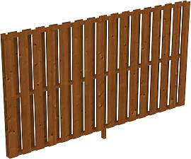 Carport-Seitenwand SKANHOLZ