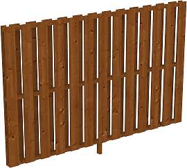 Carport-Seitenwand SKANHOLZ