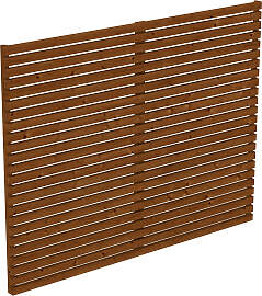 Carport-Seitenwand SKANHOLZ "Rhombus",