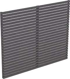 Carport-Seitenwand SKANHOLZ "Rhombus",