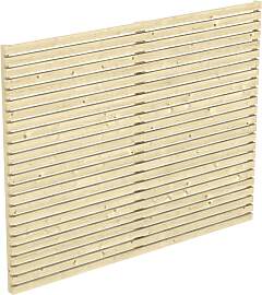 Carport-Seitenwand SKANHOLZ "Rhombus",