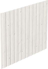 Carport-Seitenwand SKANHOLZ, weiß, B:230cm