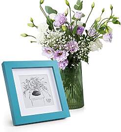 Casa Chic Bilderrahmen aus Holz, Bilderrahmen für 