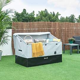 casa.pro Auflagenbox Alanno 850 L Gartenbox