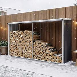 casa.pro Holzregal Kalmar Kaminholzregal