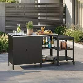 casa.pro Outdoorset Bolognano Gartenmöbelset