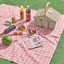 casa.pro Picknickkorb für 2 Personen Bucchianico