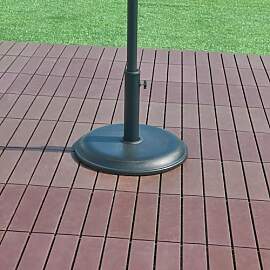 casa.pro Sonnenschirmständer Bionaz Betonsockel