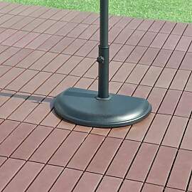 casa.pro Sonnenschirmständer Bisenti Betonsockel