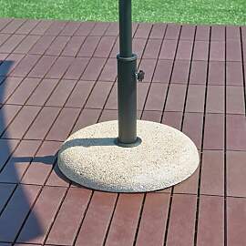 casa.pro Sonnenschirmständer Bitritto Betonsockel 