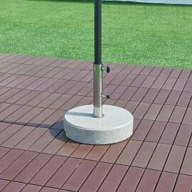 casa.pro Sonnenschirmständer Bomba Granitsockel