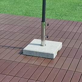 casa.pro Sonnenschirmständer Bomba Granitsockel