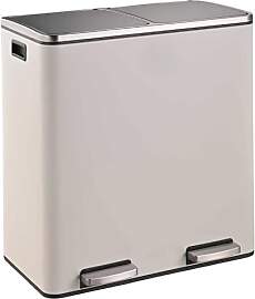 casa pura Floordirekt Mülleimer Küche 2×30L