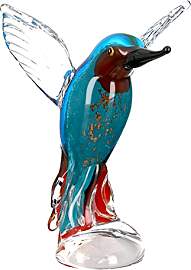 Casablanca Skulptur Figur Glasskulptur Dekofigur - 