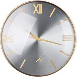 Casablanca Wanduhr - Metall - Rund - Ø 41cm -