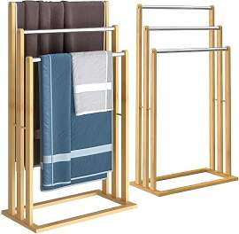 CASARIA® 2er Set Handtuchständer Freistehend
