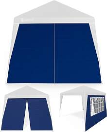 CASARIA® 2X Seitenteil für Pavillon 3x3m