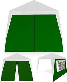 CASARIA® 2X Seitenteil für Pavillon 3x3m