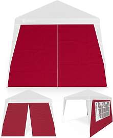 CASARIA® 2X Seitenteil für Pavillon 3x3m