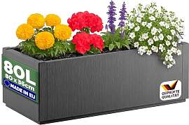 Casaria® Blumenkasten 'Ethica' 80L