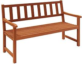Casaria® Gartenbank Holz 320kg Belastbar