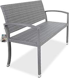 Casaria® Gartenbank Sitzbank Wetterfest