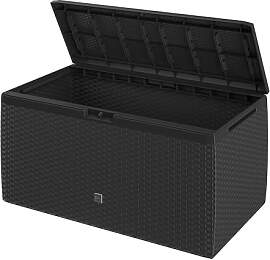 Casaria® Gartenbox Auflagenbox abschließbar